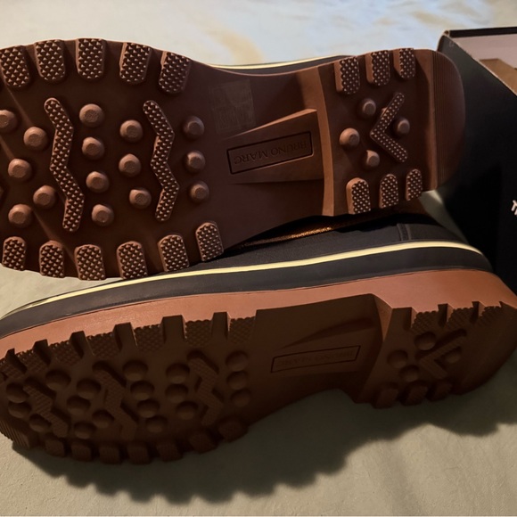 Bruno Marc Men's Insulated Waterproof Snow Boots NWT Size 12 - Picture 8 of 9